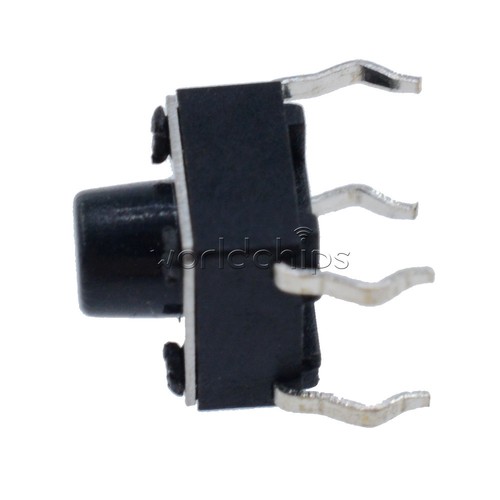 100PCS Miniature Micro Touch Push Button Switch Momentary Tactile Tact 6x6x6 mm - Picture 8 of 10