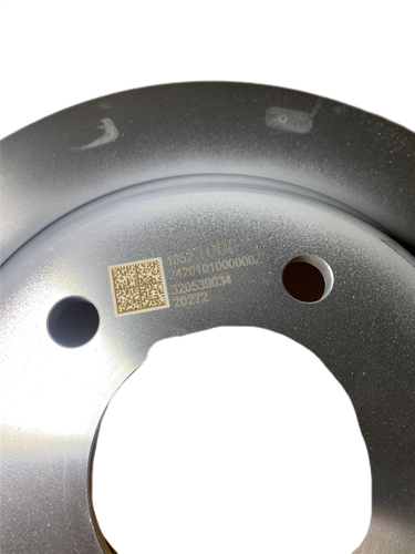 VAUXHALL BRAKE DISC 13521008 - Picture 3 of 3