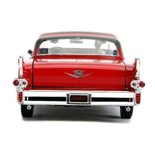Freddy Krueger & 1958 Cadillac Series 62 HOLLYWOOD RIDES 1:24 DIECAST JADA - Picture 5 of 12