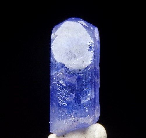 TANZANITE bellissimo cristallo 6,3 ct / 1,2 g / 1,3 cm TANZANIA Colline Merelani pj500 - Foto 7 di 8