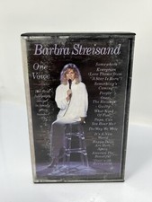 Barbra Streisand : One Voice   [CASSETTE]