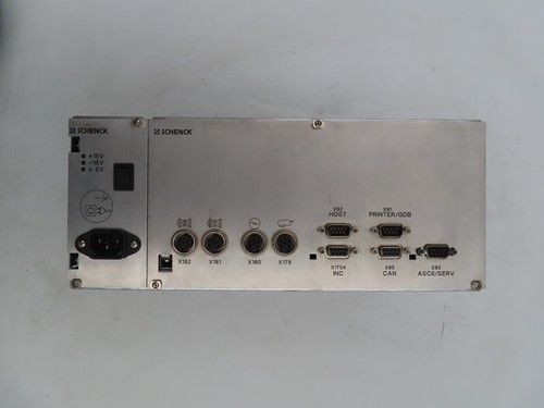 Controlador SCHENCK CAB 800/4 K006660.04 MCP800/4 sistema de medición - Imagen 3 de 8