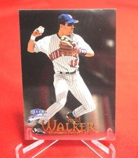 TODD WALKER FLEER Brilliants 1999 Baseball Card #52 MINT 