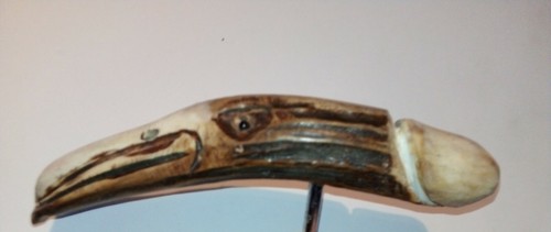 érotique phallus tir bouchon - collection - corne cerf oiseau AIGLE - Imagen 3 de 5