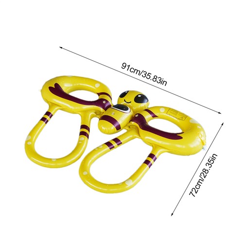 Pool Inflatables For Adults Toddler Swim Vest Adult Arm Floaties - Picture 5 of 18