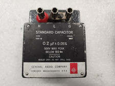 GenRad 1409-U Standard Capacitor 0.2uf+/-.05% Unit #1