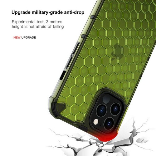 IPhone 11 Pro Max Protective Honeycomb Hybrid Case - Picture 7 of 17