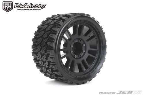 Pneumatici Powerhobby 1/8 MT 4.0 Prophet con cintura (4) Arrma Notorious 6S - Foto 2 di 5