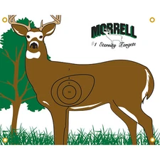 Morrell NASP IBO Polypropylene Target Face Whitetail