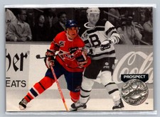 # 259 John LeClair Montreal Canadiens 1992 Pro Set Platinum Prospect