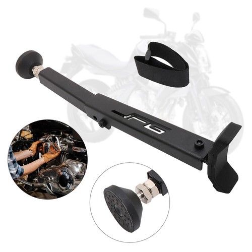 Podnośnik motocyklowy, żelazna rama, ogólne narzędzie do podnoszenia oszczędzające pracę, 22116cm - Zdjęcie 5 z 7