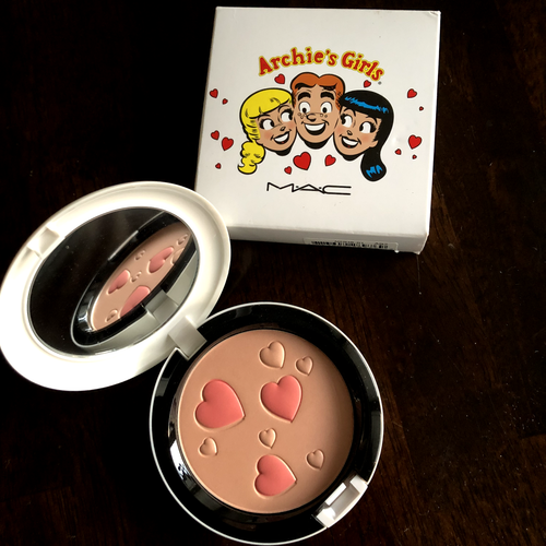 MAC Archie’s Girls Flatter Me Pearlmatte Face Powder BRAND NEW IN BOX SOLD OUT - Picture 5 of 6