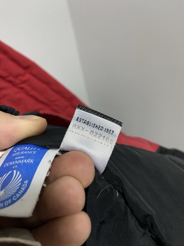 Canada Goose Expedition Hooded Parka Jacket Vintage Patch Logo Fur - Picture 13 of 18