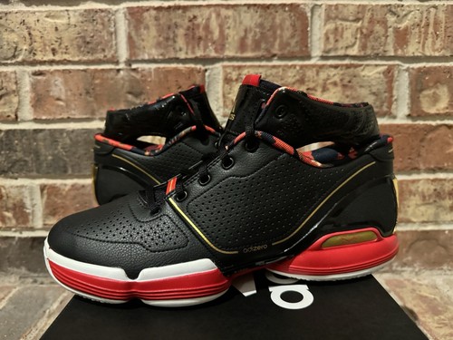 Nuevo 9 Adidas Derrick D Rose 1 Forbidden City Adizero Zapatos de Baloncesto FW3137 Hombres - Imagen 3 de 13