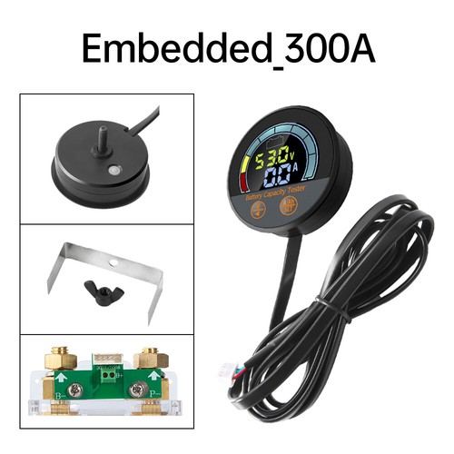5918 Coulomb Meter Power Indicator DC8-100V Battery Voltage Power Monitor Meter - Picture 12 of 23