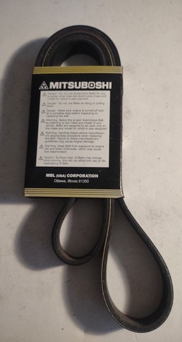 Mitsubishi Automotive Multi Rib Belt 6PK-1930. - Picture 2 of 3