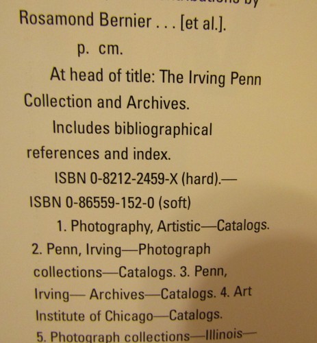 Irving Penn Buch von Colin Westerbeck und Irving Penn - Bild 4 von 9