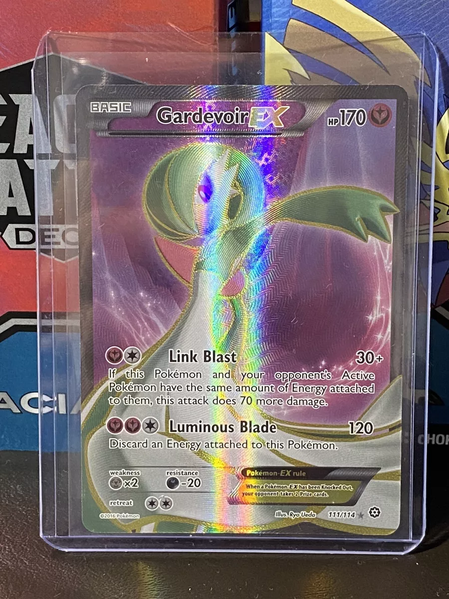 Gardevoir EX - 111/114 - Full Art Ultra Rare