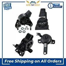 New Engine Motor Transmission Mount Kit Set of 4 For 98-02 Corolla Prizm