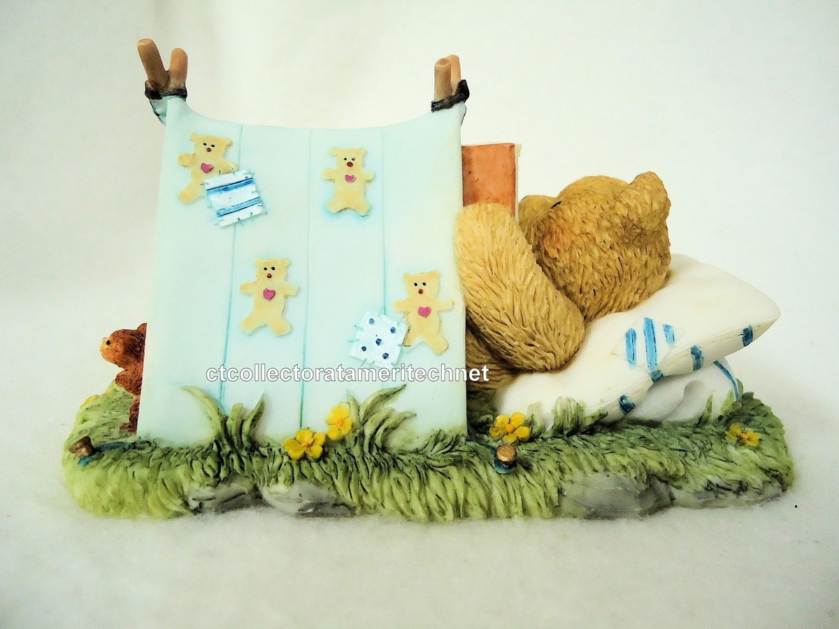 Cherished Teddies Orville # 4004813 Couldnt Bear to Be