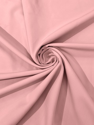 Dull 4 Way Stretch Crepe Fabric/Medium Crepe-Bridal Fabric/Apparel Fabric. - Picture 10 of 23