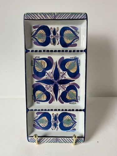 Plat Royal Copenhagen tenera Johnson Marianne Vintage 1970 céramique danemark - Picture 1 of 13