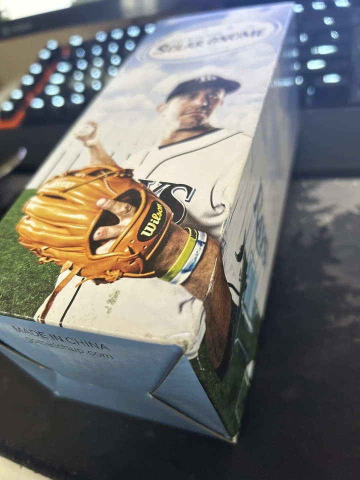 EVAN LONGORÍA Solar Gnomo Tampa Bay Rays Estadio Sorteo SGA 2016 NUEVO EN CAJA Foto 4 de 4