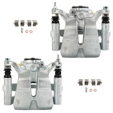 Rear For 2014-2019 2020 2021 Jeep Cherokee Brake Calipers 2Pcs 18B5493 18B5492