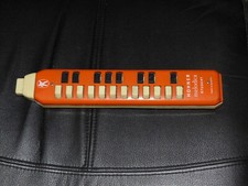 Hohner Melodica Student , Orange UNTESTED