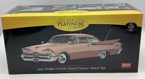Dodge Custom Royal Lancer Hard Top 1959 Sun Star im Maßstab 1:18 BASTLERMODELL - Bild 3 von 13