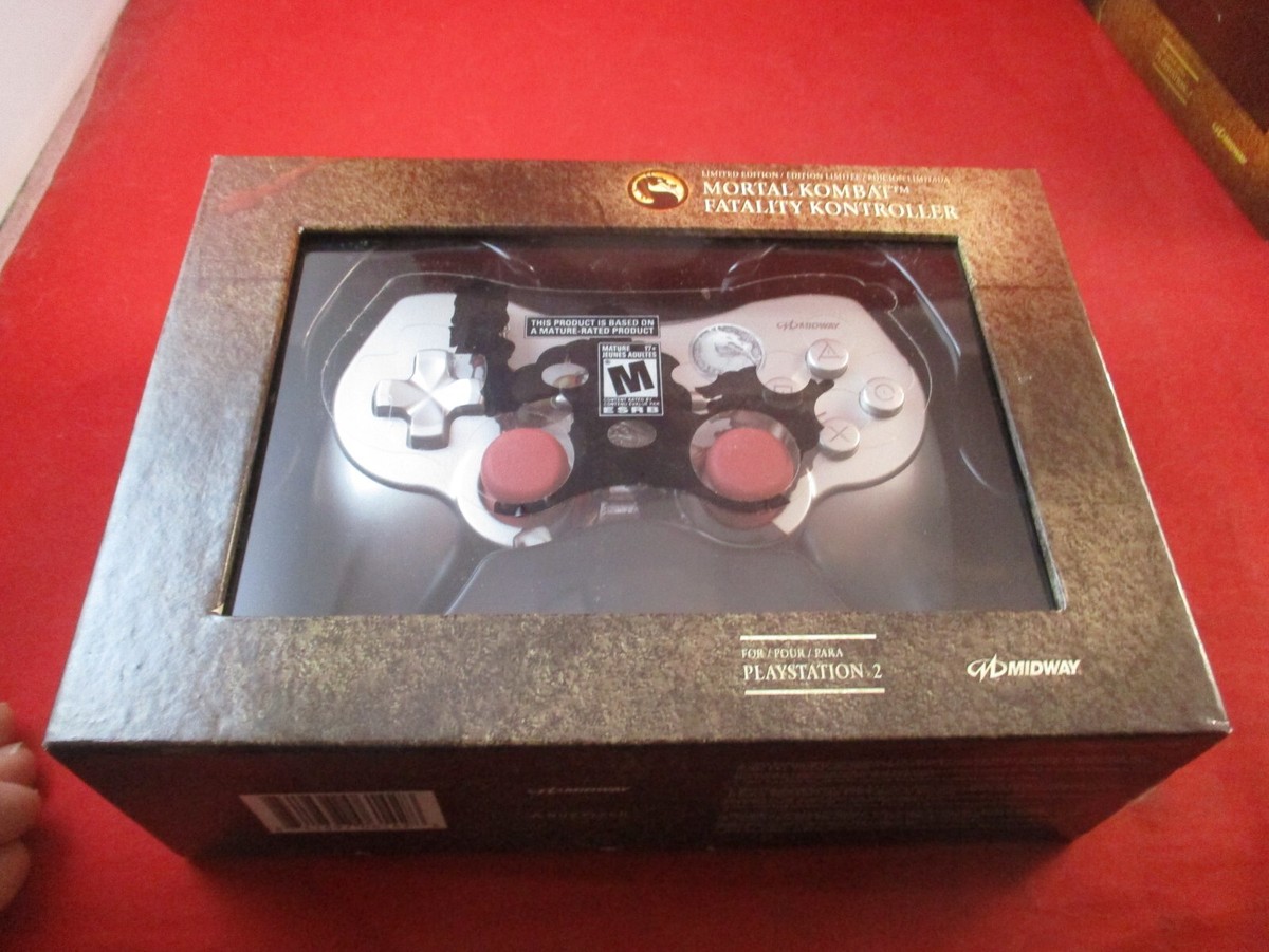 Mortal Kombat Fatality Kontroller PS2 Controller Set Baraka