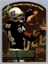 2000 Fleer Ultra #102 Gold Medallion Charles Woodson - HOF NM-MT