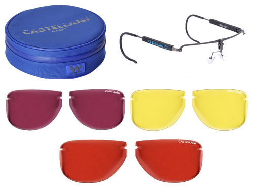 Castellani B-Fast Shooting Glasses Set - Picture 4 of 4