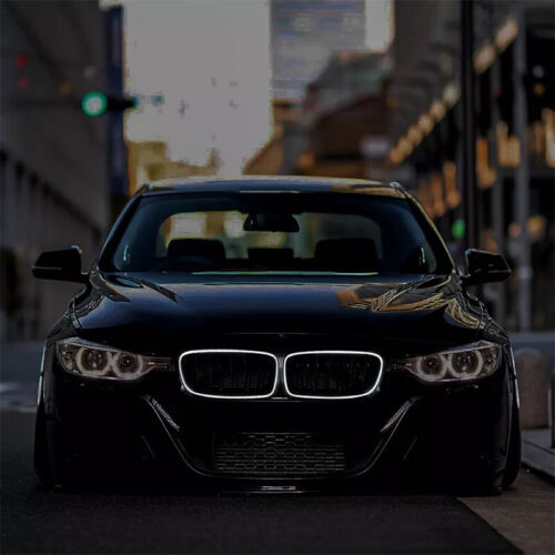 LED Light Front Kidney Grille Grill For BMW 3 Series F30 Grille Lights 2013~2018 - Picture 8 of 15