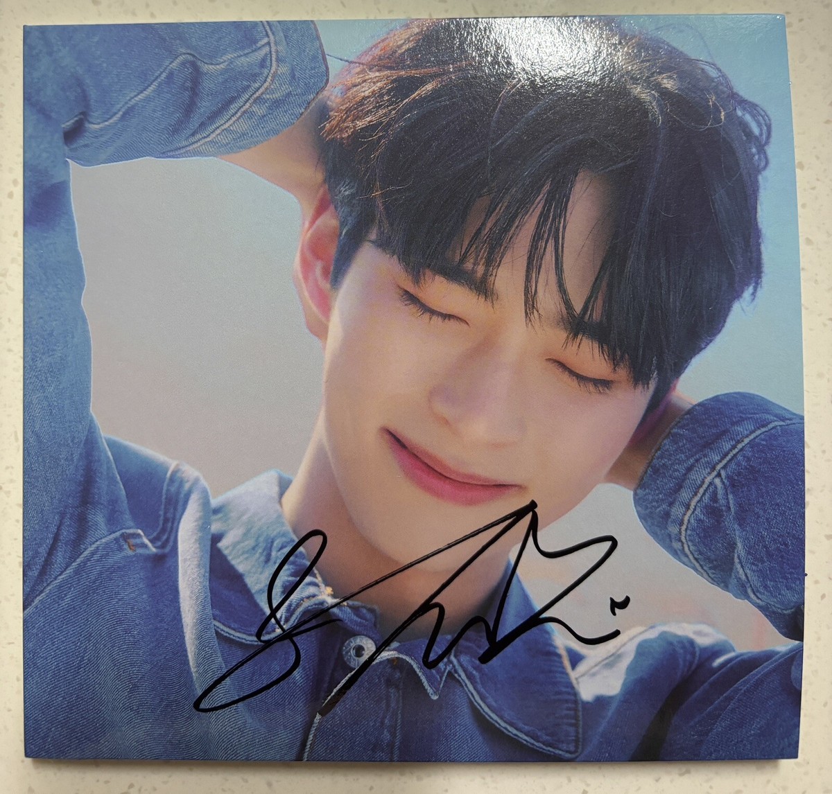 ZEROBASEONE [YOU had me at HELLO] SUNG HANBIN Autographed