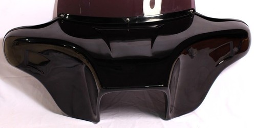 Batwing Fairing Windshield 4 Yamaha Road Star 1600 1700 XV Painted VIVID ABS 6X9 - Picture 4 of 5