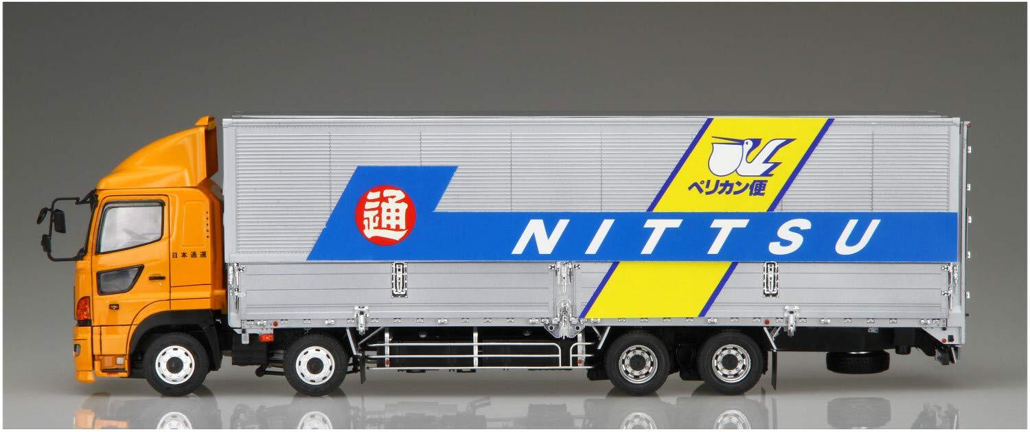 Aoshima 1/32 Heavy Freight No.10 Hino Profia FW Nippon
