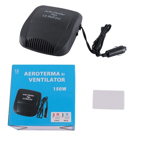 12V 150W Heater Portable Heating Cooling Fan Defroster Demister for Car Truck A+ - Picture 15 of 19