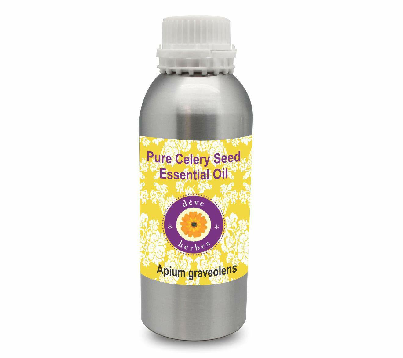 Pure Celery Seed Essential Oil (Apium graveolens) 100% Natural Therapeutic Grade Nowe uzupełnienie