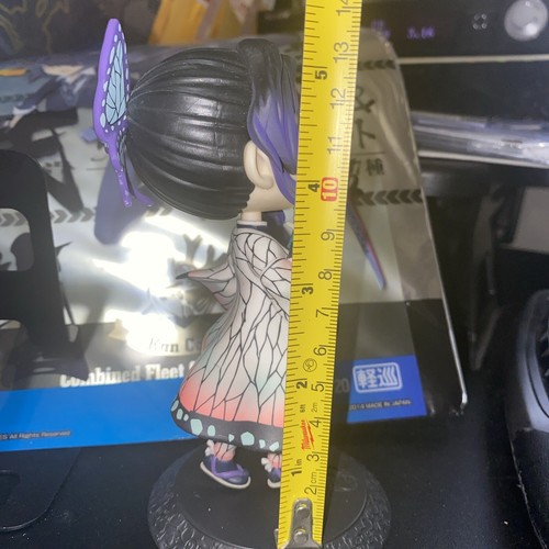 DEMON SLAYER Kimetsu no Yaiba SHINOBU KOCHO Q Posket Figura Suelta Ver. A white - Imagen 5 de 5