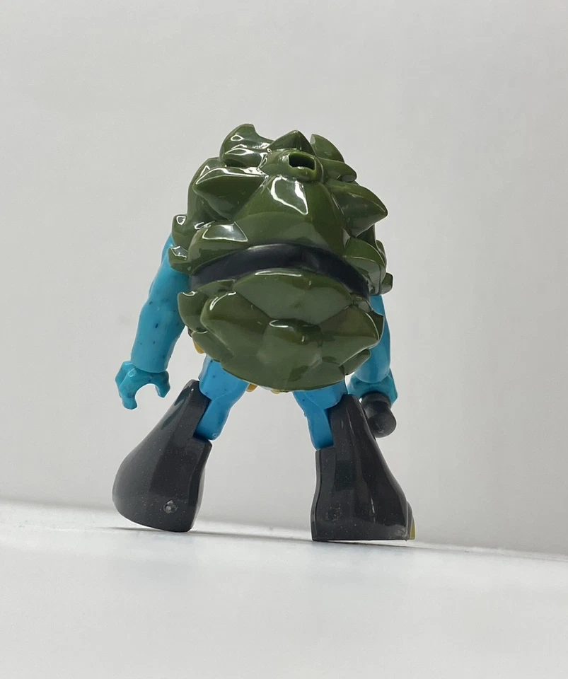Mega Bloks Teenage Mutant Turtles Blind Bag Minifig TMNT Spike / Slash Series - Image 4 of 4