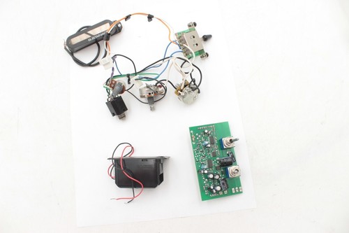 Sustaniac Pickup & PCB / Electronics w/ Upgraded Harmonic mode2001-2002 - Picture 2 of 9