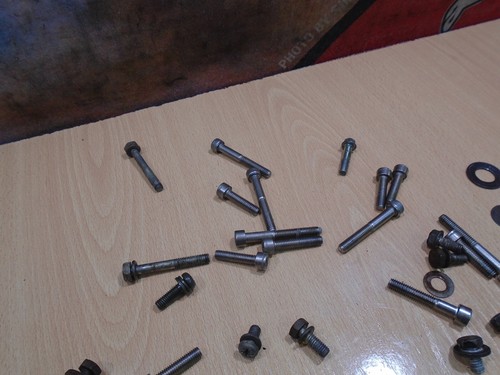 1982 YAMAHA YZ 60 SCREWS & BOLTS SET 82 YZ60 - Picture 6 of 7