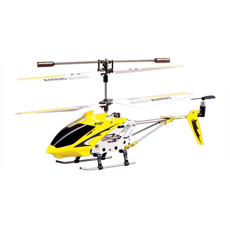 S107G Remote Control Helicopter 3 Channel 2 Propellers 10M Range Gyro LED 150mAh S107G Remote Control Helicopter 3 Channel 2 Propellers 10M Range Gyro LED 150mAh