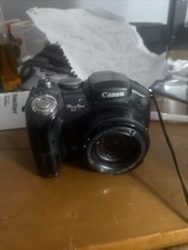 Cannon Power shot S3 is Digital Camera 6.0 MP 12X Zoom. For Parts Untested