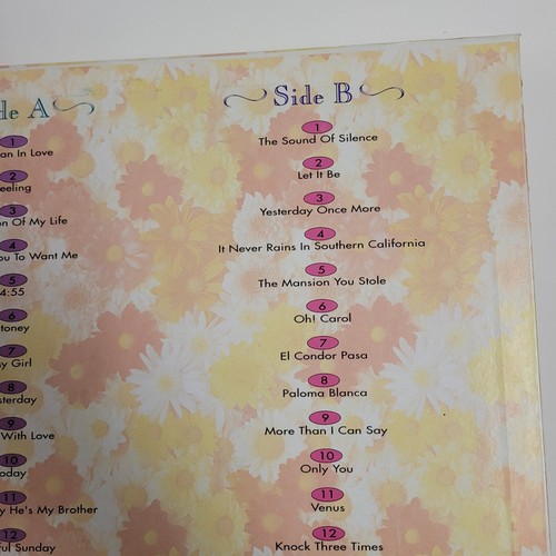 Kawah English Karaoke Songs Laserdisc 60's to 90's Best Collection Kweld 303 - Picture 8 of 12