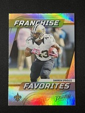 2024 Panini Prestige #9 Darren Sproles Franchise Favorites - New Orlean Saints