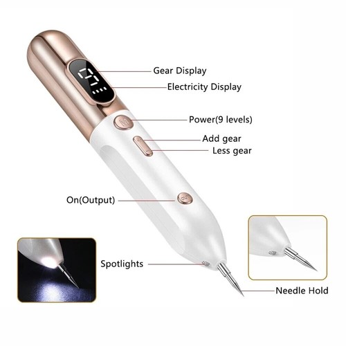 Rimuovi verruche laser madre penna rimozione plasma pen rimozione talpe pen - Foto 10 di 11