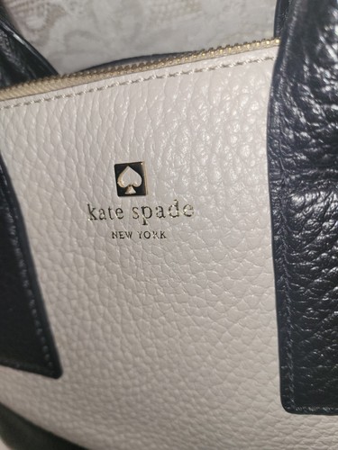KATE SPADE NEW YORK PEBBLED LEATHER SATCHEL / CROSSBODY - Picture 3 of 8