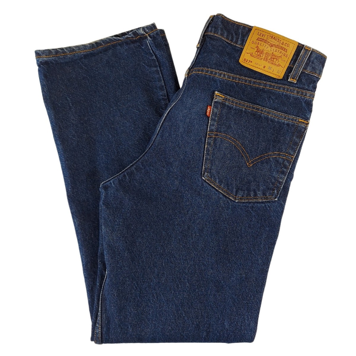 Levi's 517 BOOTCUT 501 ORIGINAL2本セット VINTAGE 1998 LEVI'S 517 BOOTCUT CLASSIC FIT BLUE DENIM JEANS MEN'S